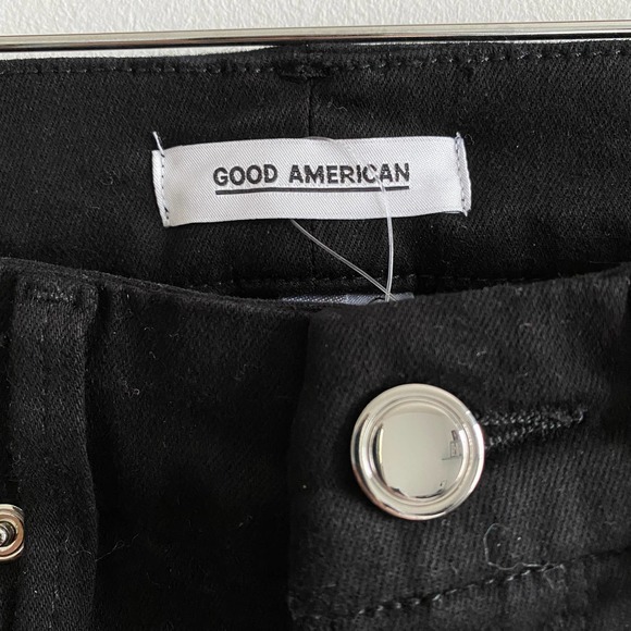 Good American Good Legs High Waist Skinny Jeans - Picture 2 of 9